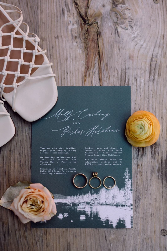 A Rustic Wedding for Molly and Parker