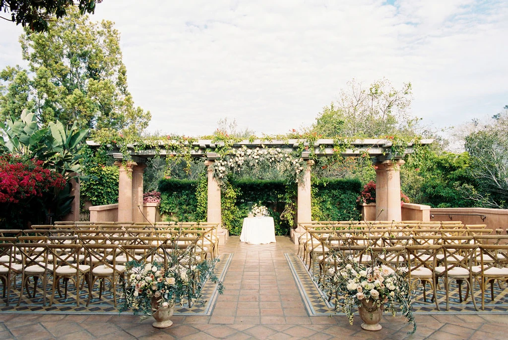 An Outdoor Wedding for Monica and Carter