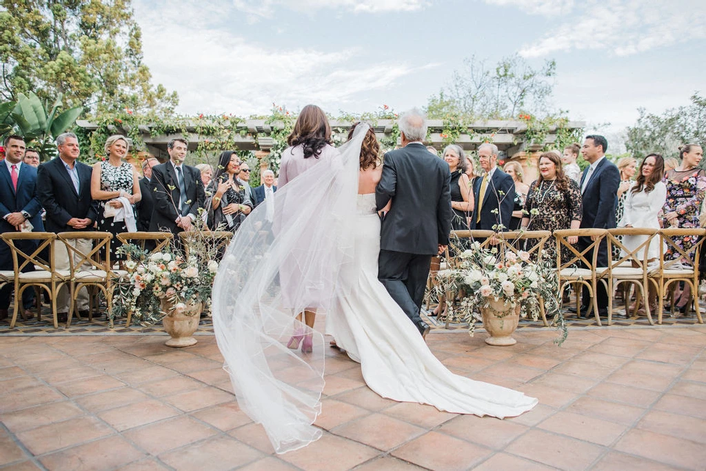 An Outdoor Wedding for Monica and Carter