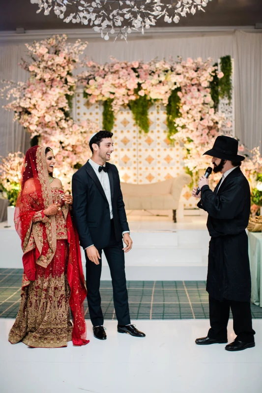 A Glam Wedding for Monis and Corey