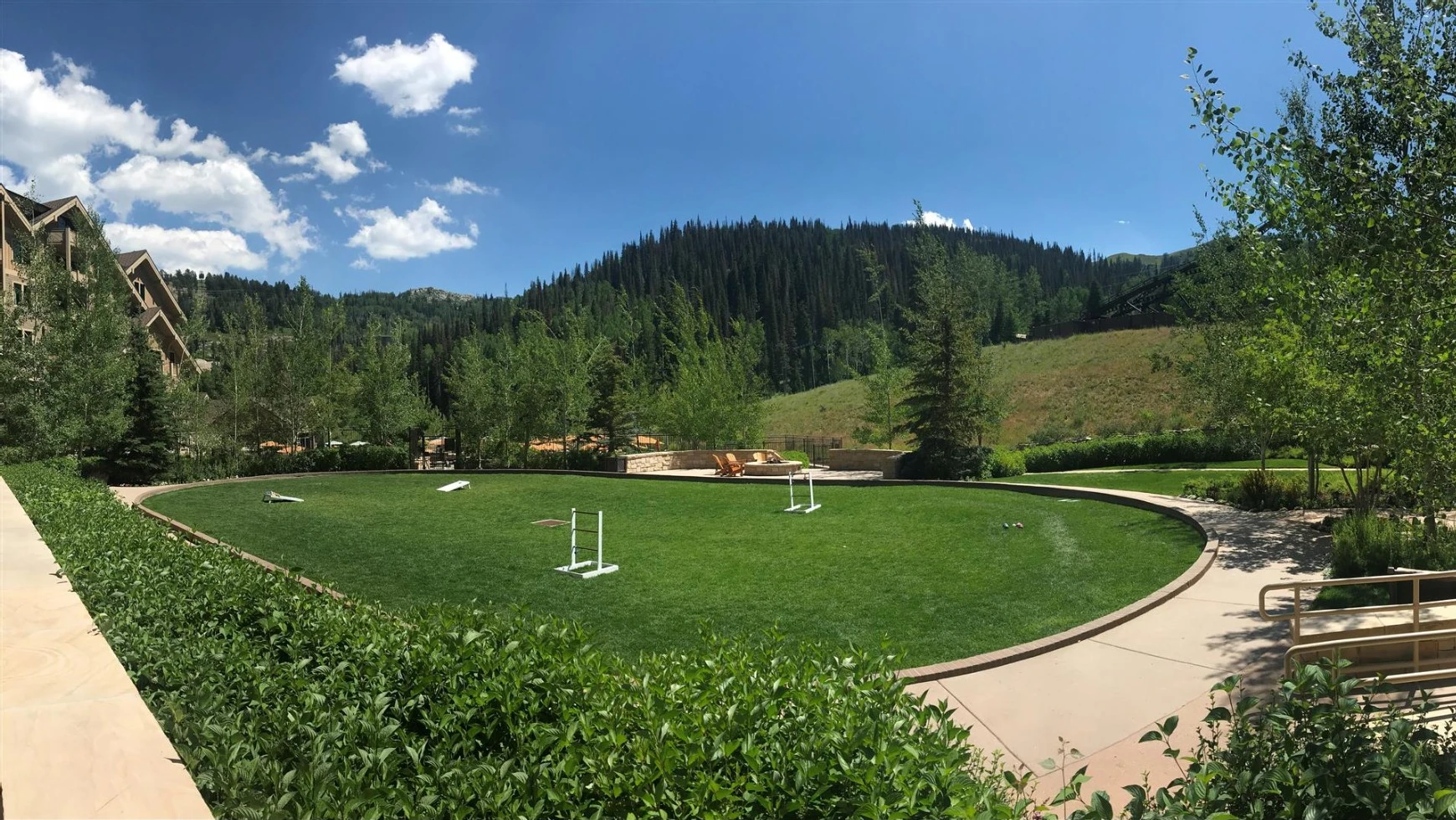 Mountain Lawn