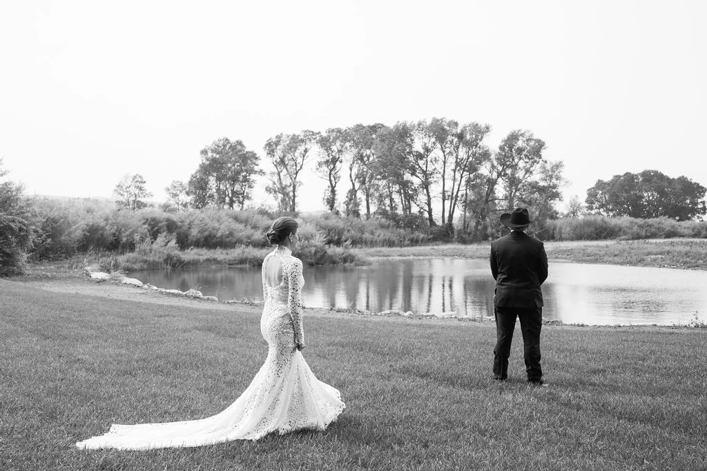 A Mountain Wedding for Katie and Lars