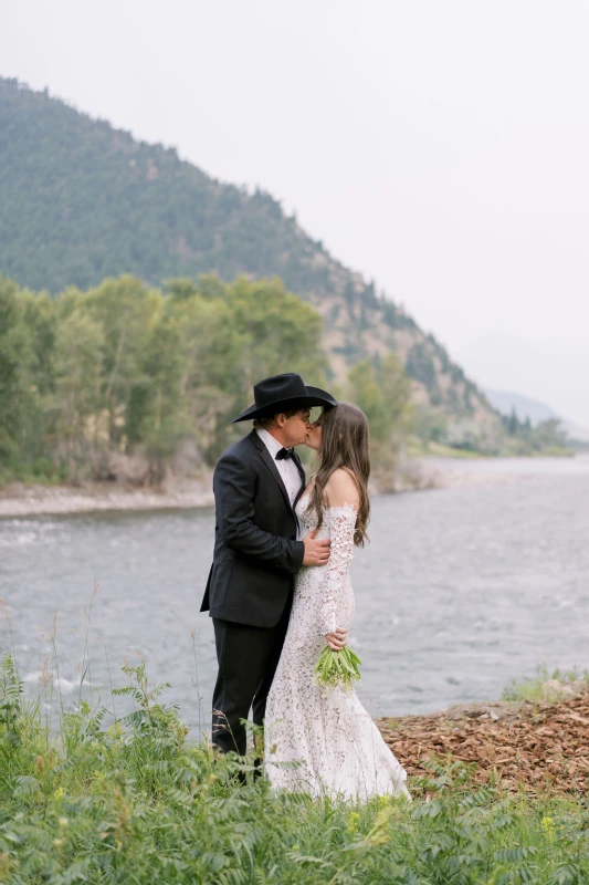 A Mountain Wedding for Katie and Lars