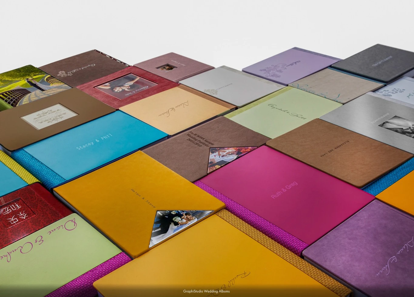 GraphiStudio Italian Heirloom Wedding Albums