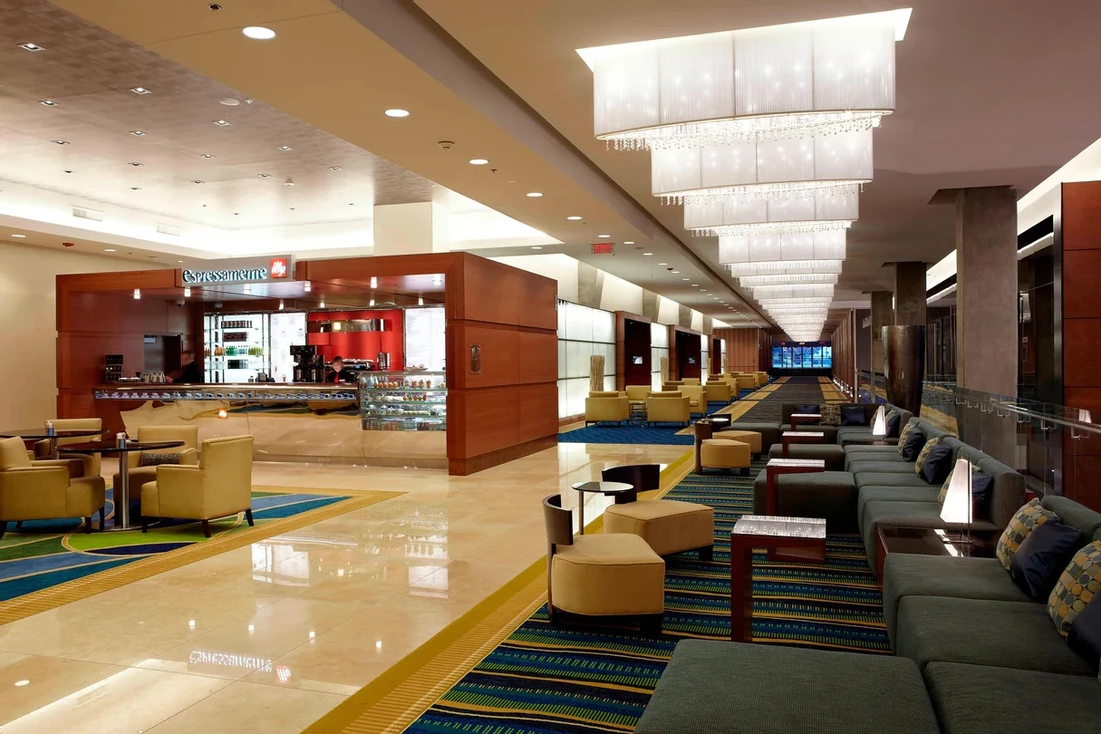 Montreal Airport Marriott In-Terminal Hotel