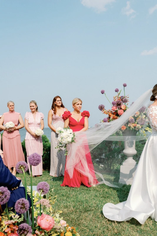 A Colorful Wedding for Kelley and Chris