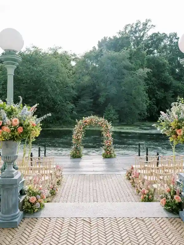 A Boathouse Wedding for Morgan and Ben
