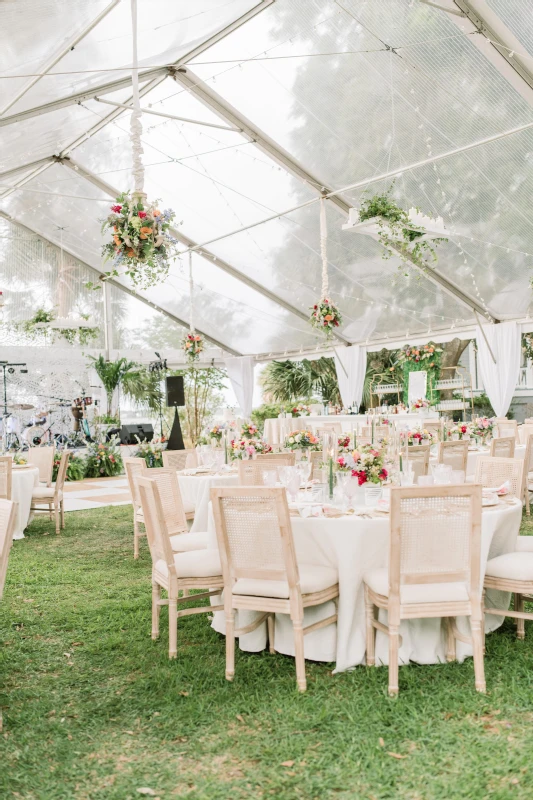 A Garden Wedding for Morgan and Zach