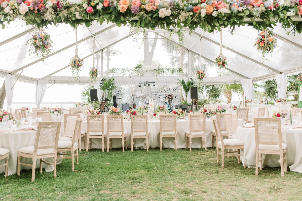 A Garden Wedding for Morgan and Zach