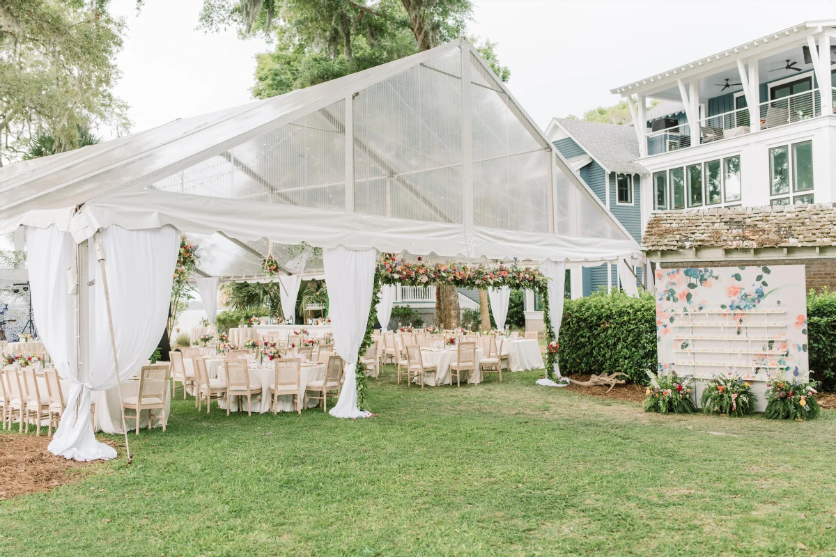 A Garden Wedding for Morgan and Zach