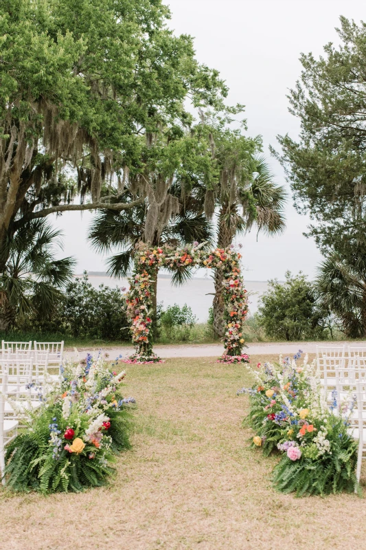 A Garden Wedding for Morgan and Zach