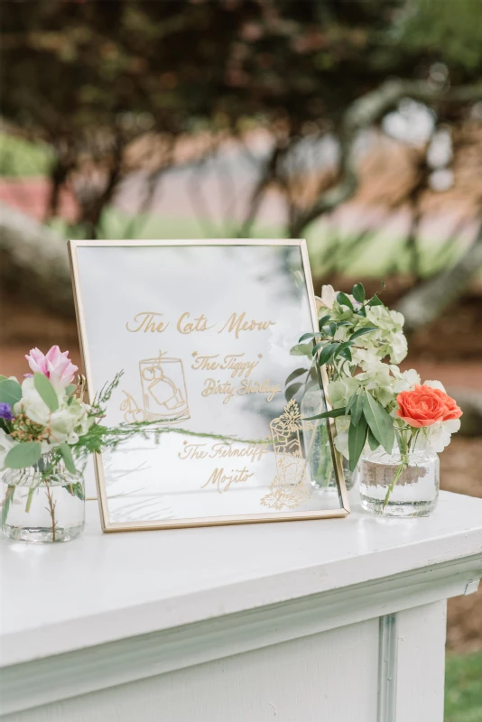 A Garden Wedding for Morgan and Zach