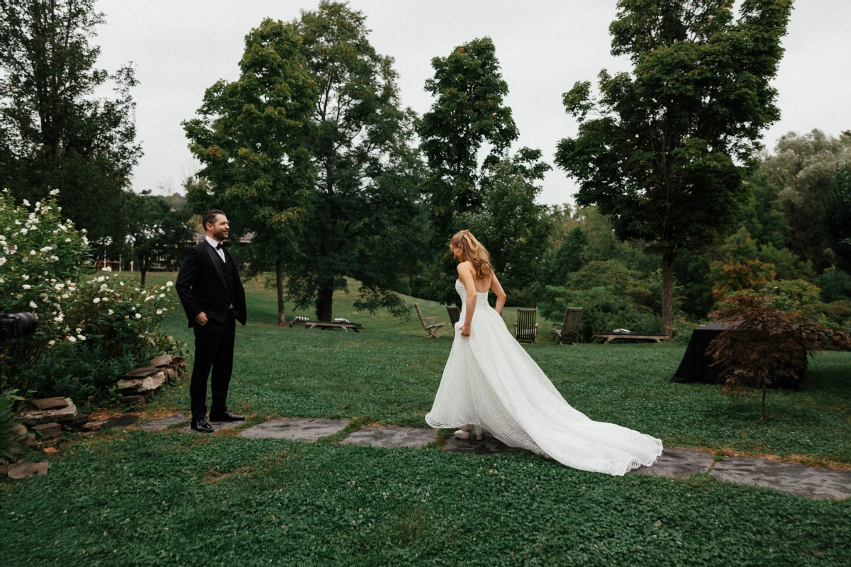 A Rustic Wedding for Morgan and Michael