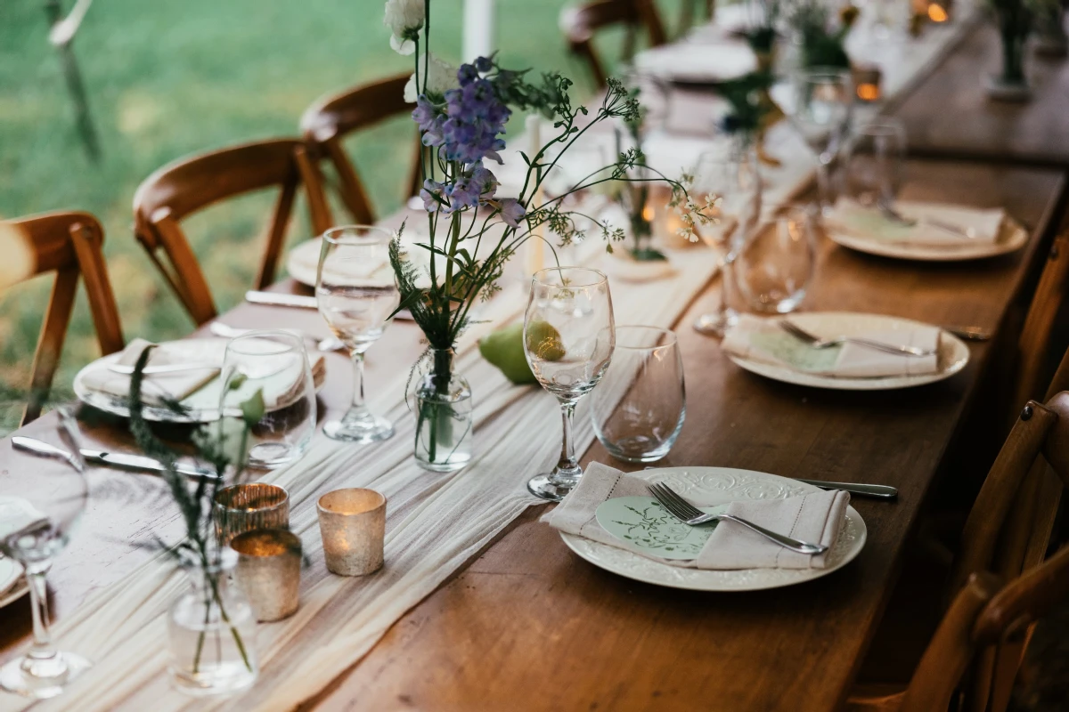 A Rustic Wedding for Morgan and Michael