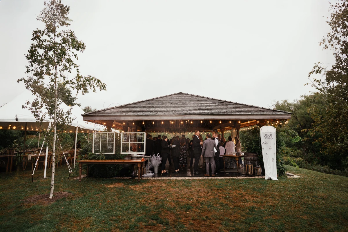 A Rustic Wedding for Morgan and Michael