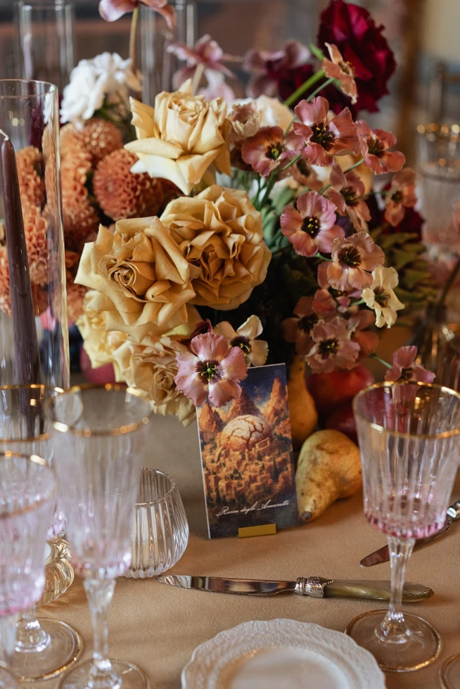 The International Wedding Planner by Muriel Saldalamacchia