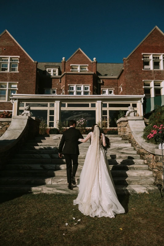 A Mountain Wedding for Myrna and Stephen