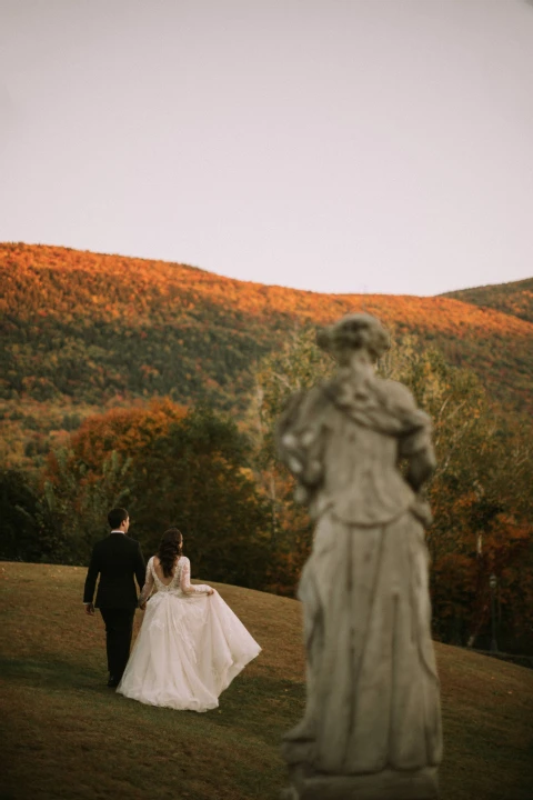 A Mountain Wedding for Myrna and Stephen