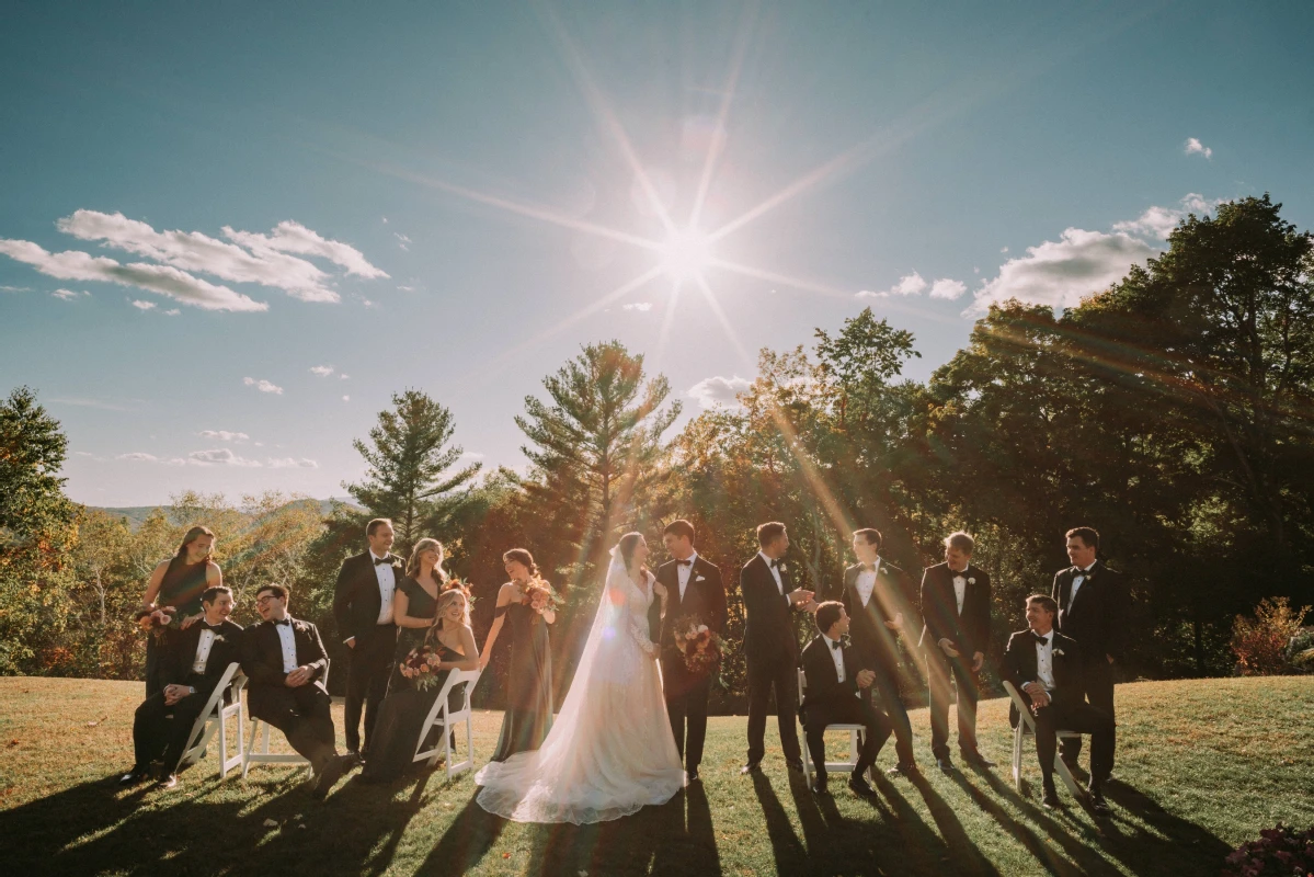 A Mountain Wedding for Myrna and Stephen