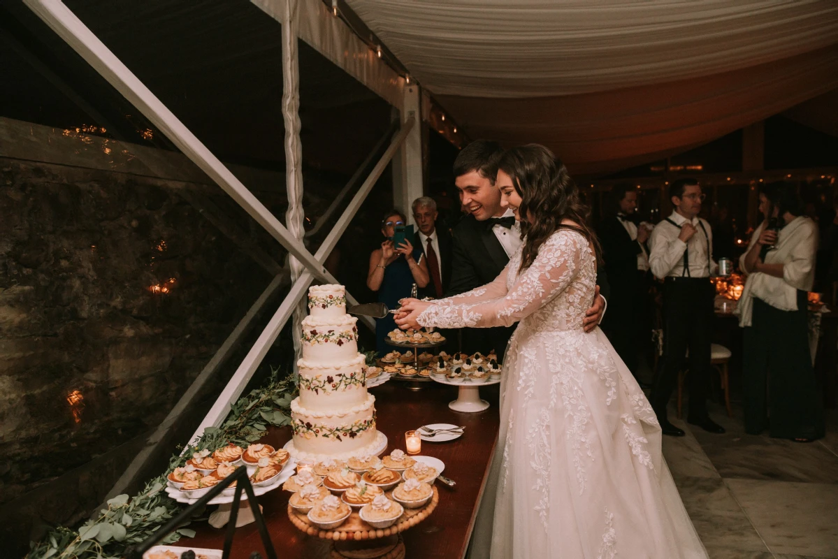 A Mountain Wedding for Myrna and Stephen