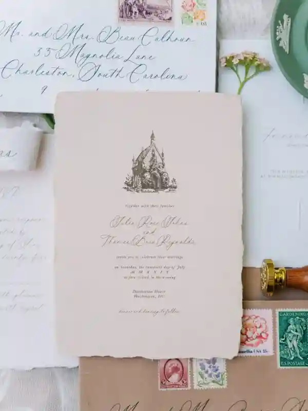 A Regency Era Editorial for Julia and Thomas
