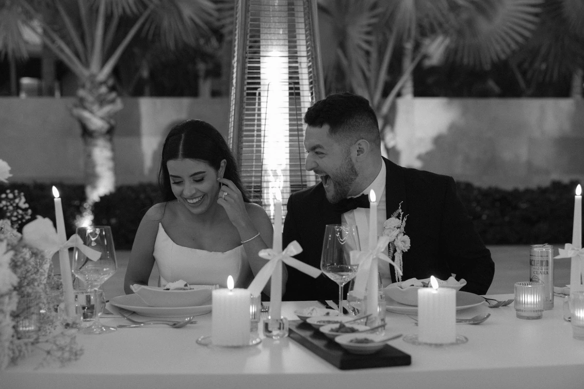 A Modern Wedding for Nadia and Jordan