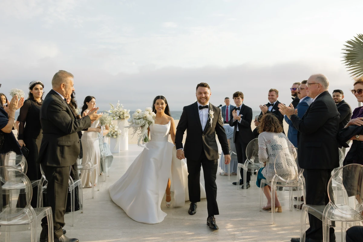 A Modern Wedding for Nadia and Jordan