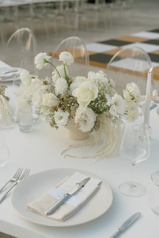 A Modern Wedding for Nadia and Jordan