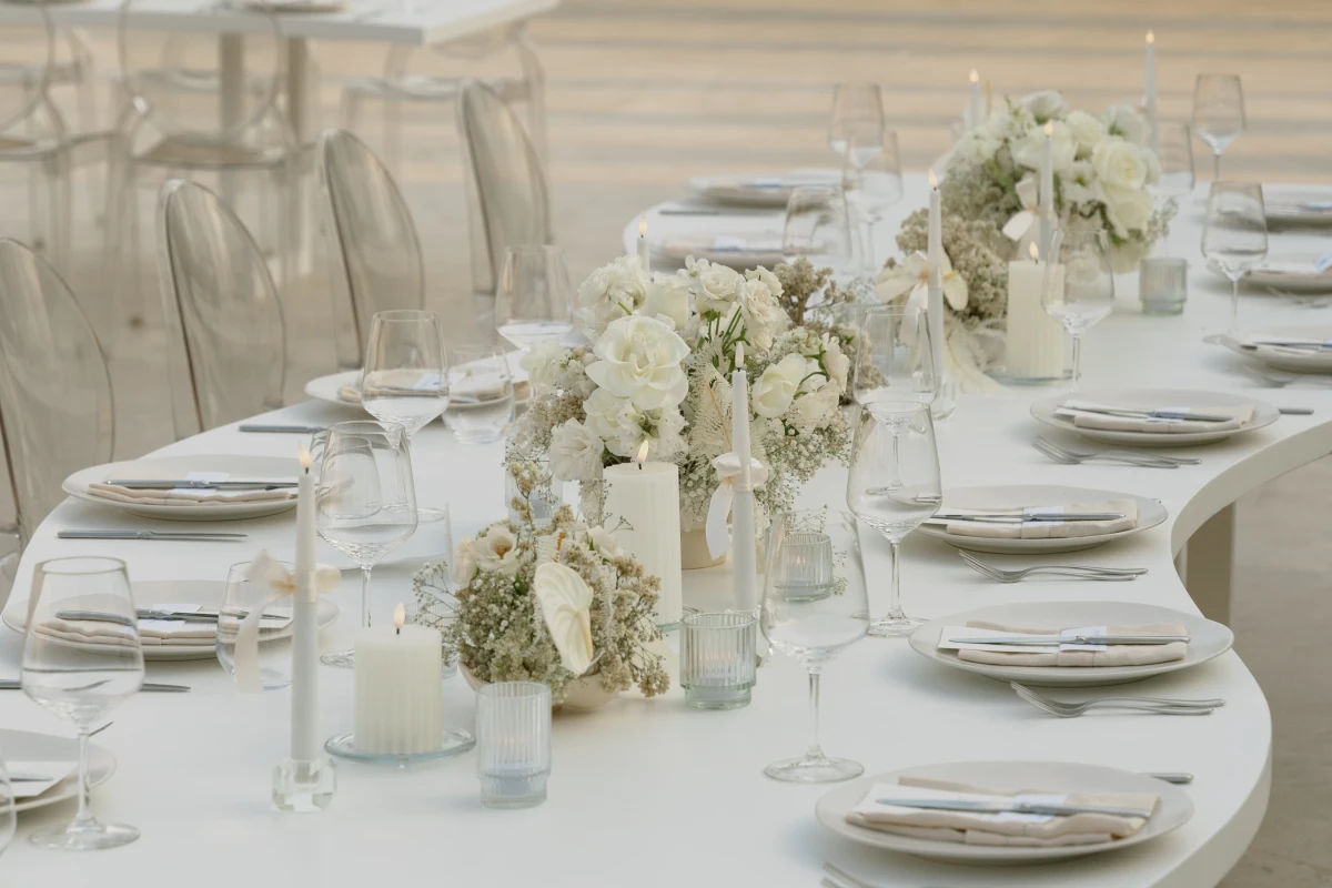 A Modern Wedding for Nadia and Jordan