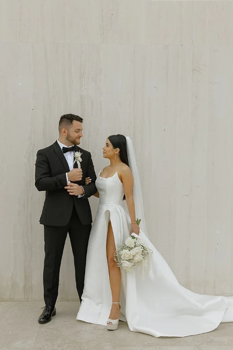 A Modern Wedding for Nadia and Jordan