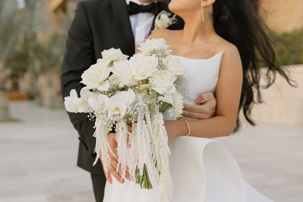 A Modern Wedding for Nadia and Jordan