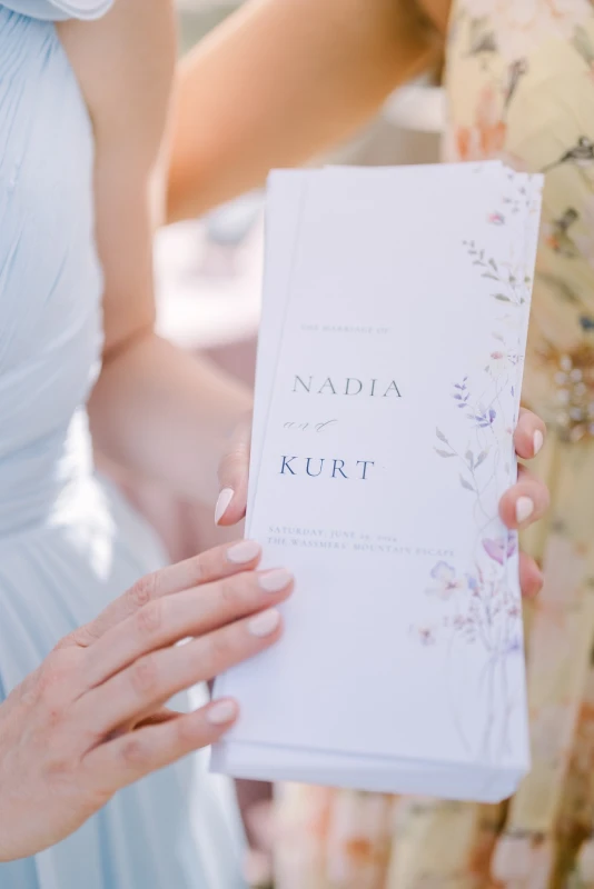 A Pastel Wedding for Nadia and Kurt
