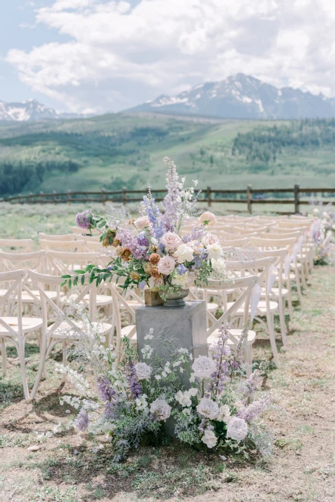 A Pastel Wedding for Nadia and Kurt