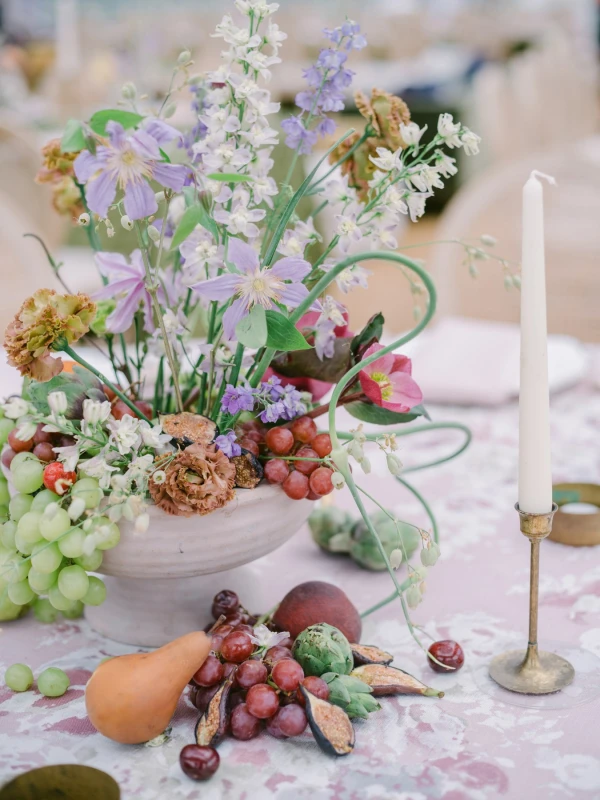 A Pastel Wedding for Nadia and Kurt