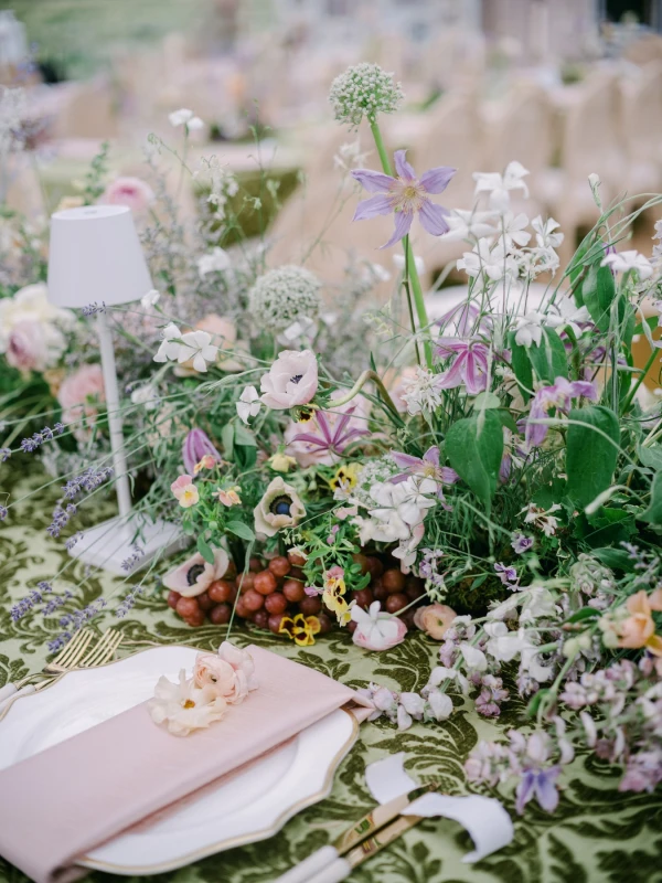 A Pastel Wedding for Nadia and Kurt