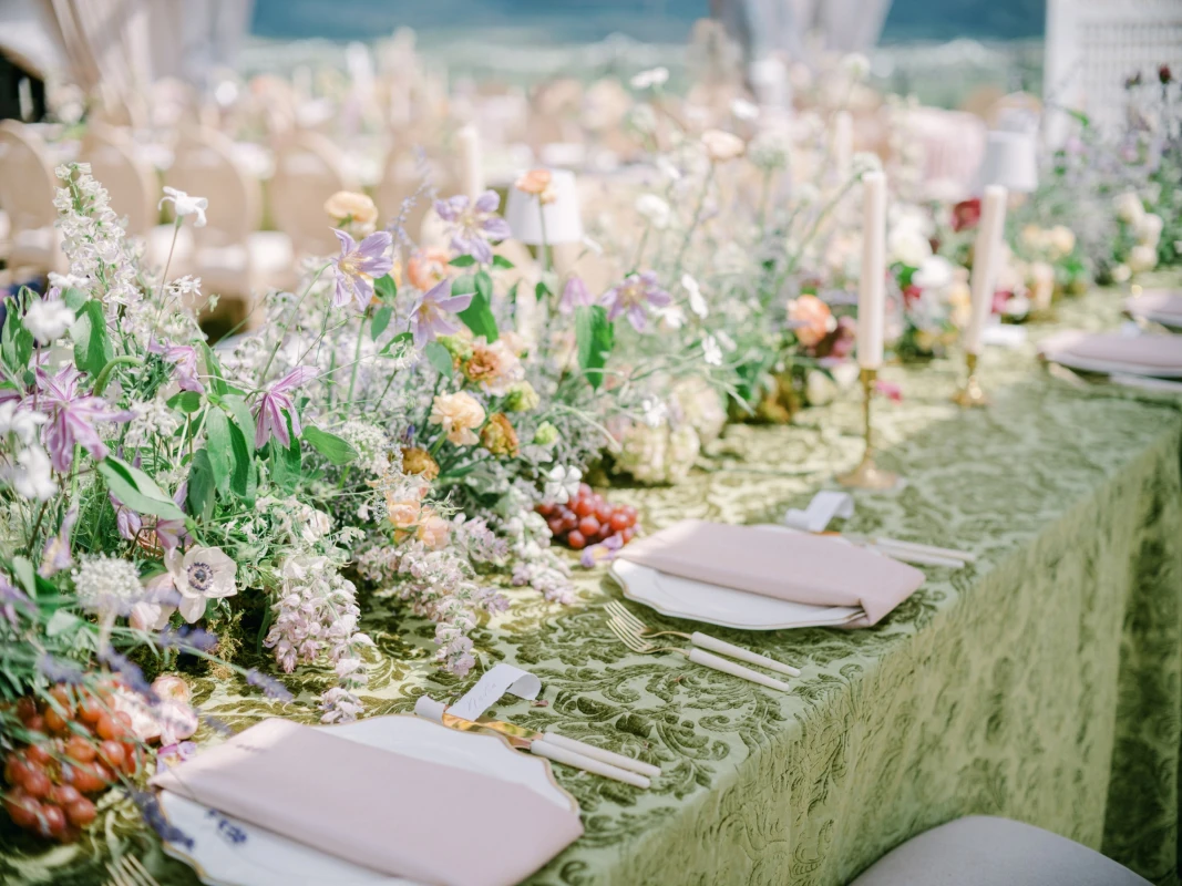 A Pastel Wedding for Nadia and Kurt