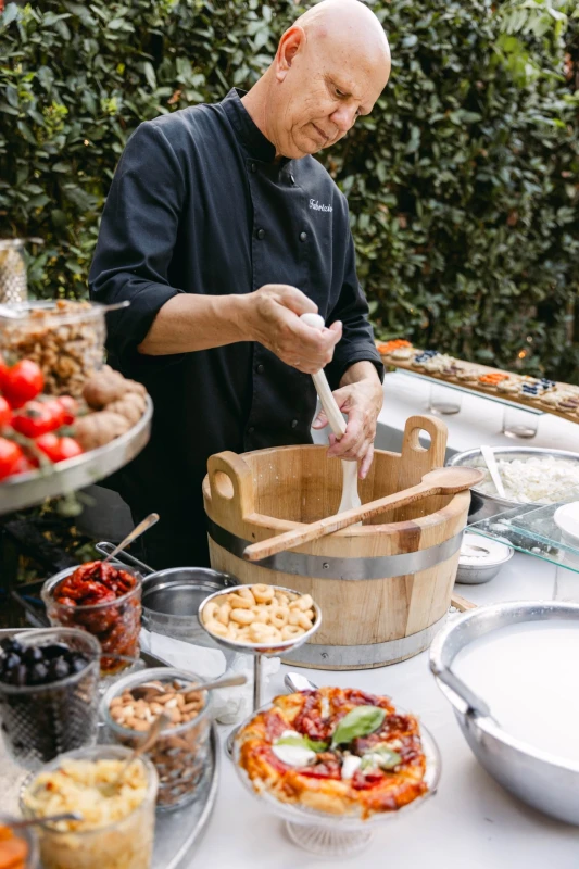 A Glam Wedding for Nadia  and Luca 