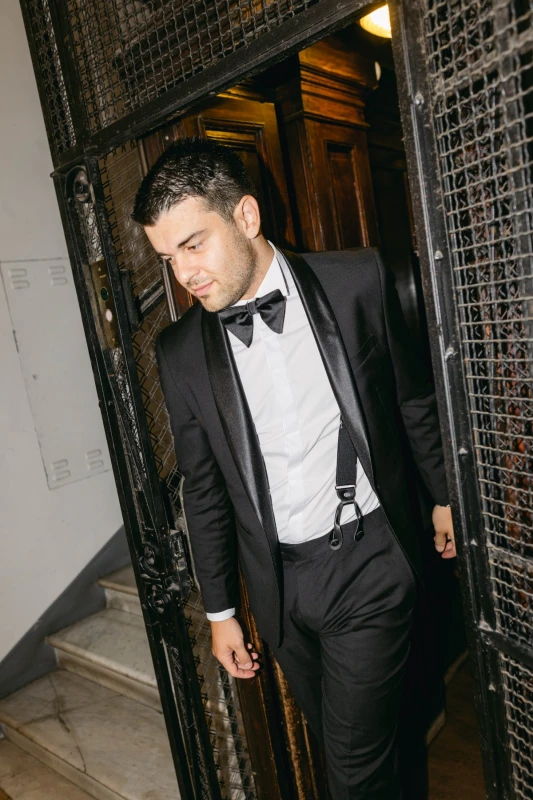 A Glam Wedding for Nadia  and Luca 