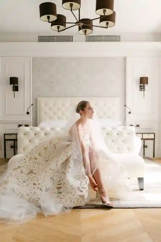 A Glam Wedding for Nadia  and Luca 
