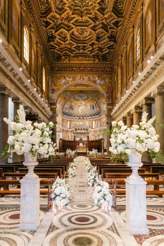 A Glam Wedding for Nadia  and Luca 