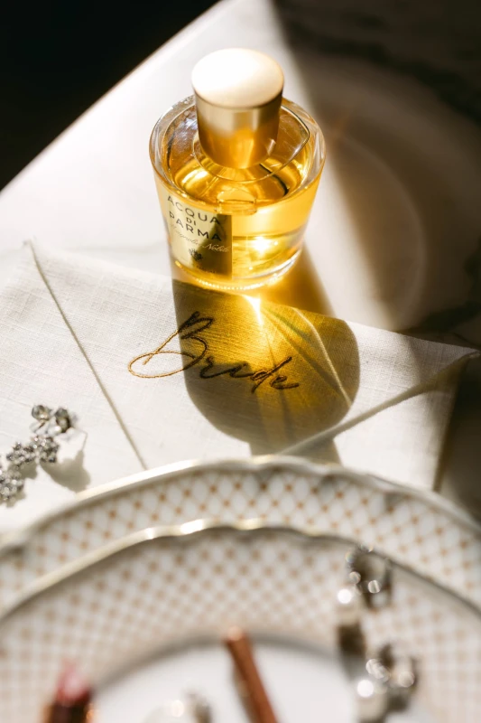 A Glam Wedding for Nadia  and Luca 