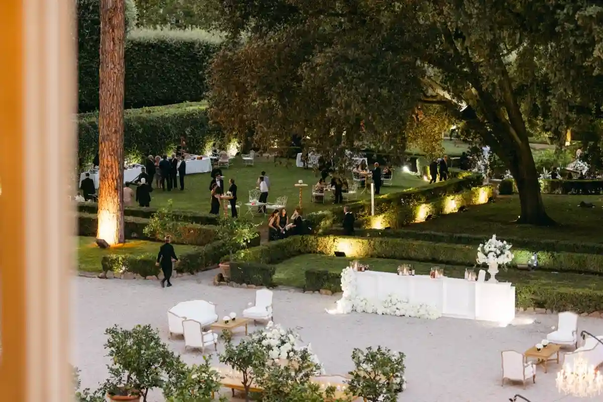A Glam Wedding for Nadia  and Luca 