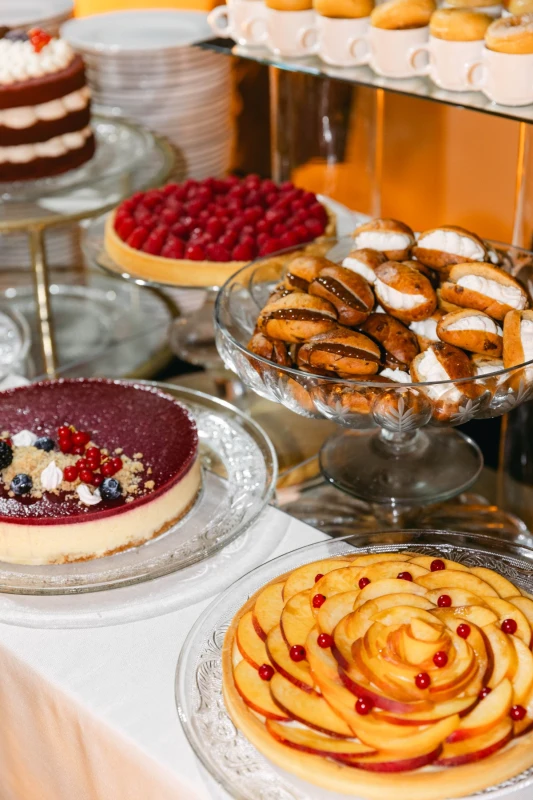 A Glam Wedding for Nadia  and Luca 