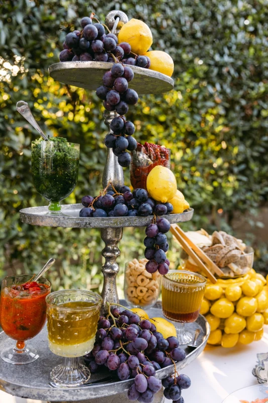 A Glam Wedding for Nadia  and Luca 