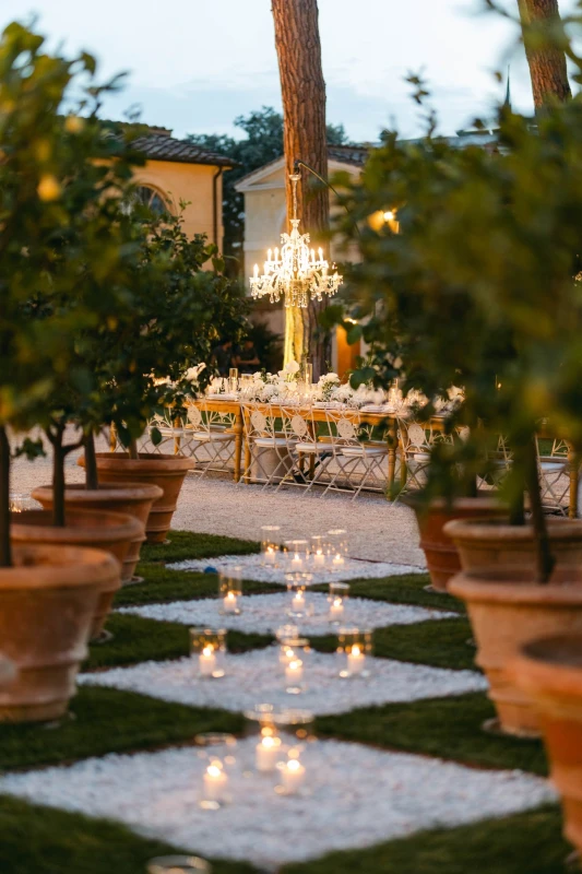 A Glam Wedding for Nadia  and Luca 