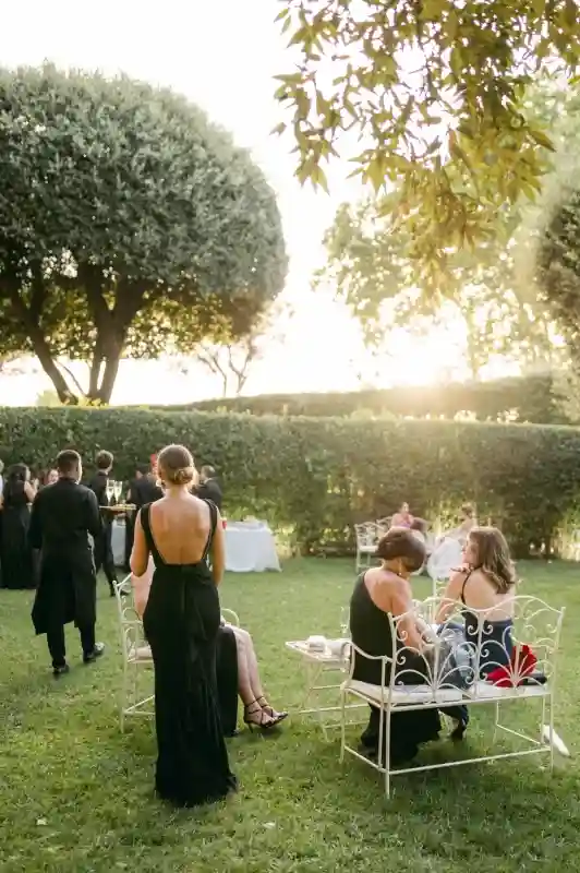 A Glam Wedding for Nadia  and Luca 