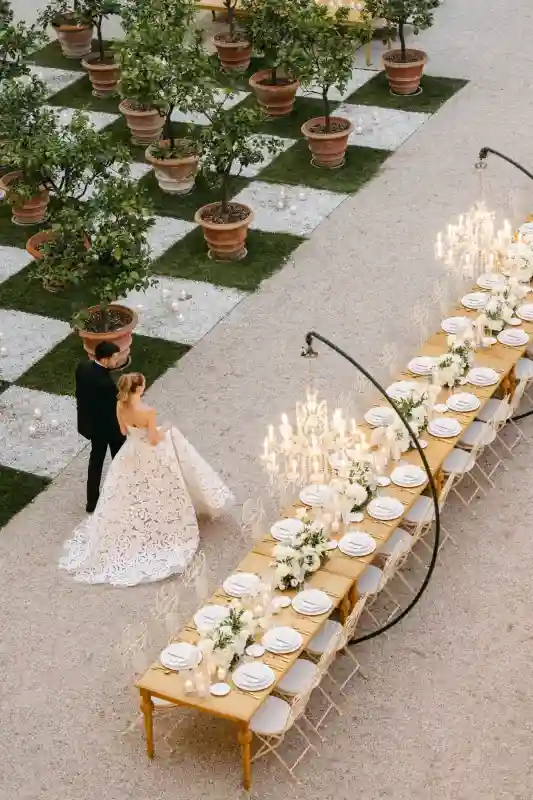 A Glam Wedding for Nadia  and Luca 