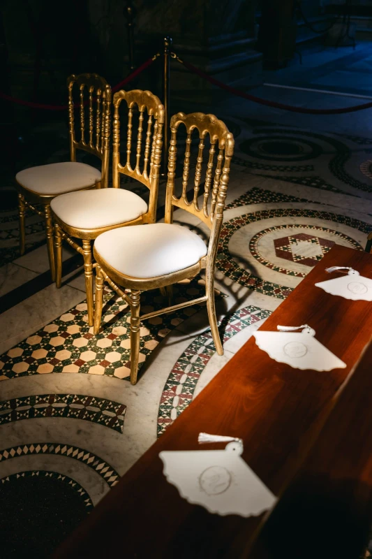 A Glam Wedding for Nadia  and Luca 