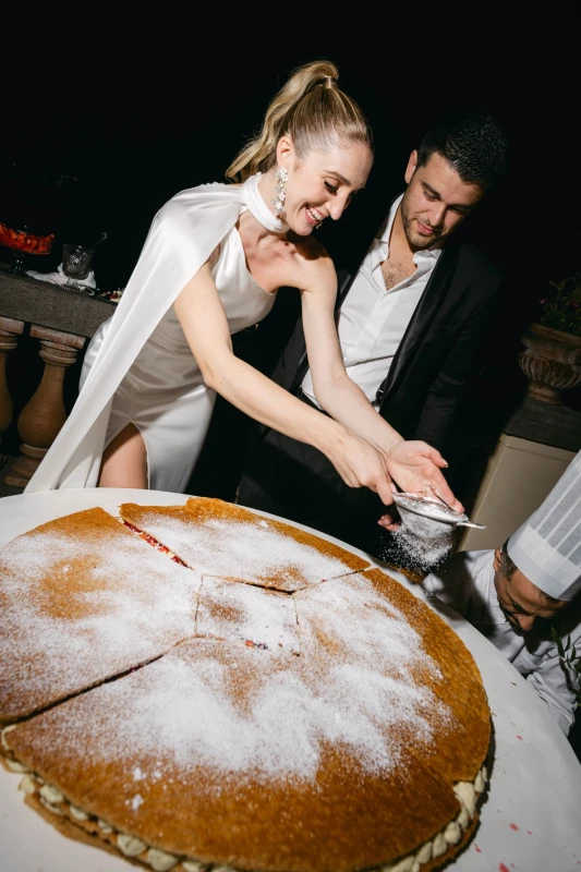 A Glam Wedding for Nadia  and Luca 