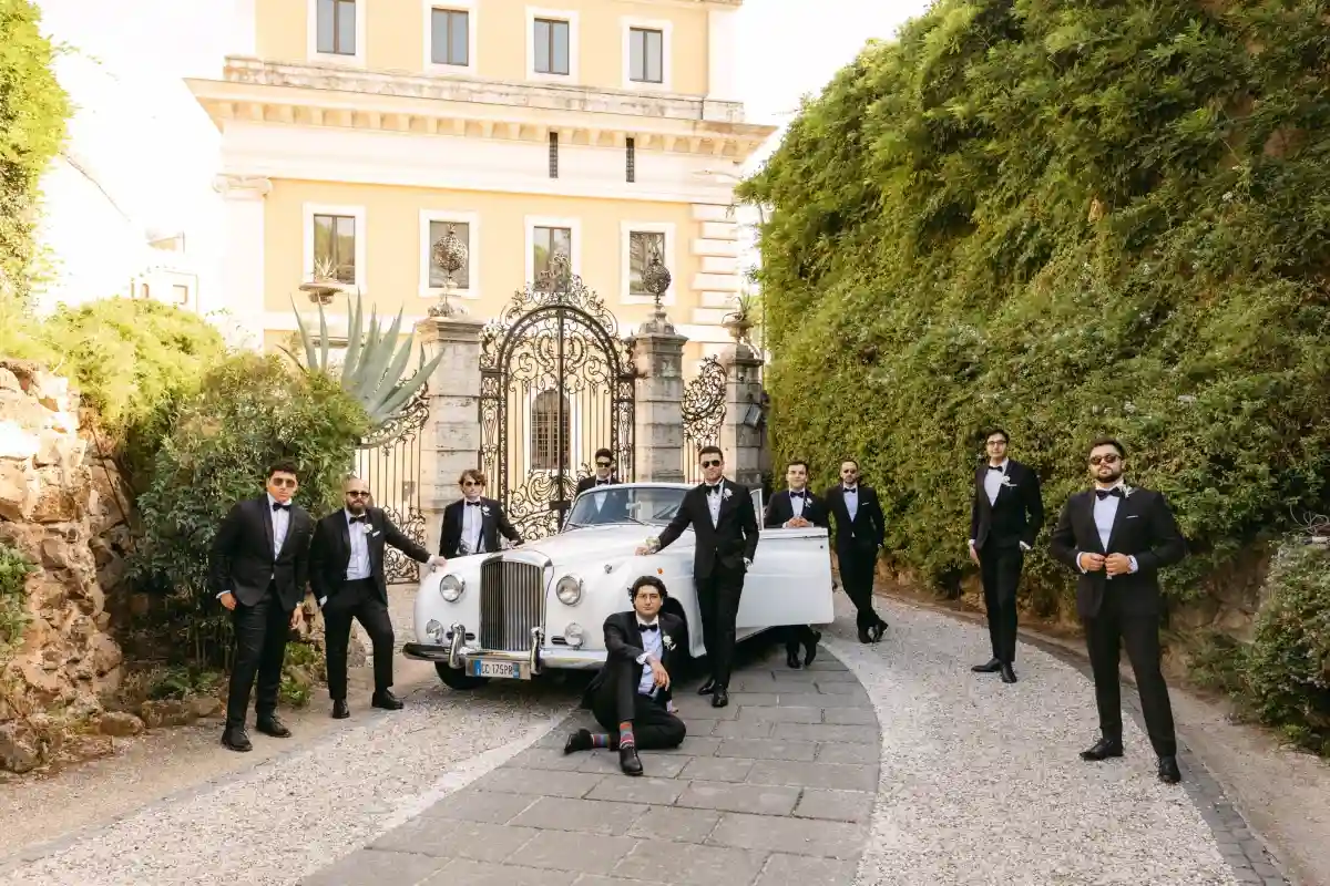 A Glam Wedding for Nadia  and Luca 